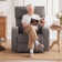 Lift Chair For Elderly Manual 3-Speed Adjustable Headrest,Dual Heating, Massage Recliner