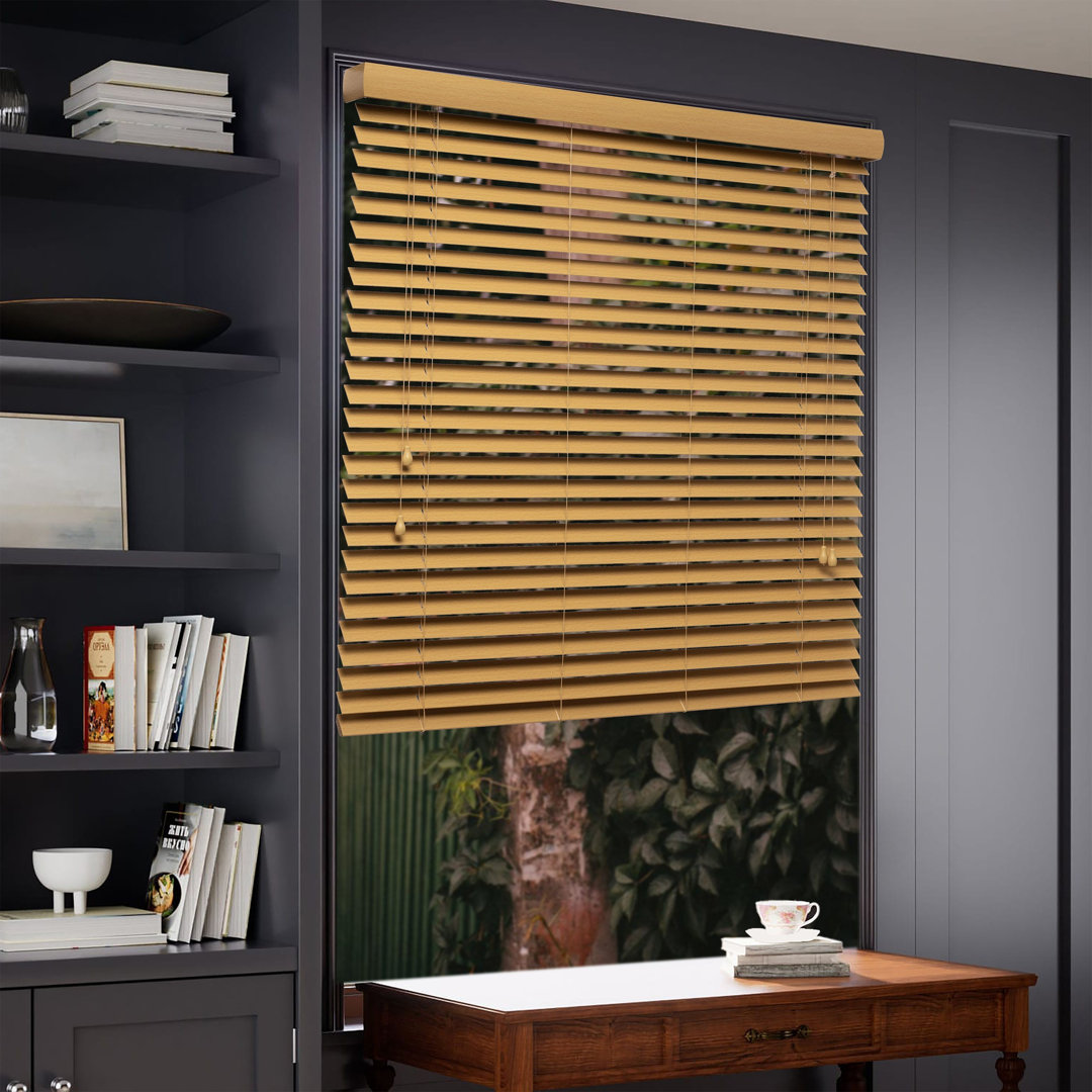 Lister Cartwright 50mm Woodgrain Fauxwood Venetian Roller Blinds