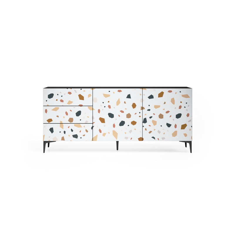 Goutam 2 - Door Rectangle Accent Cabinet