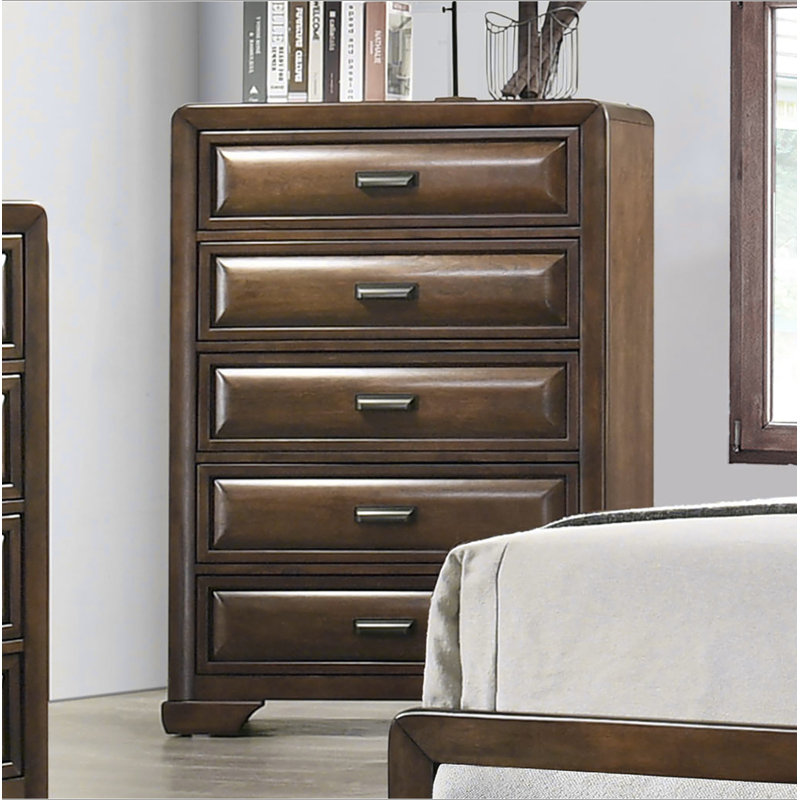 Meuble de chambre à coucher style transitionnel 1 pièce