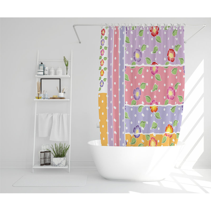 Hertfordshire Polyester Shower Curtain Set