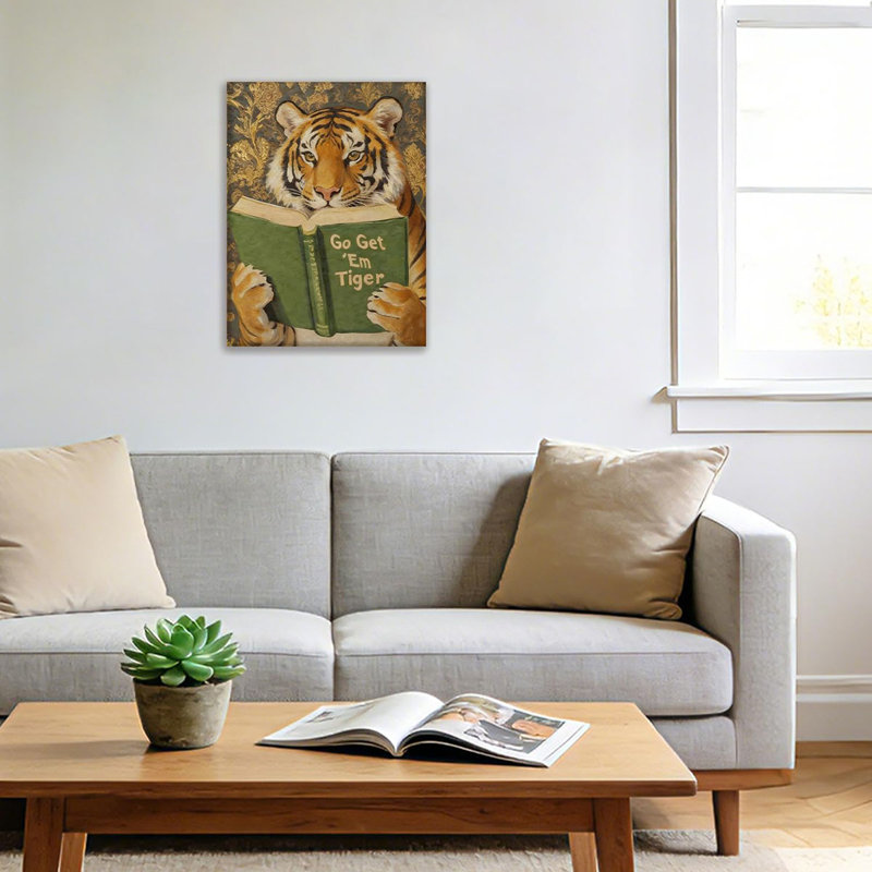 Wrapped Canvas Print
