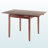 Leo Walnut Extension Table