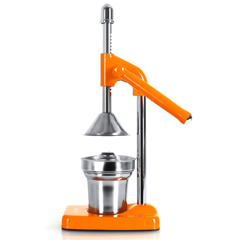 OneConcept EcoJuicer Manual, Orange/Silver