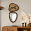 Art mural brun en bois manufacturé acrylique-117623980-117623981