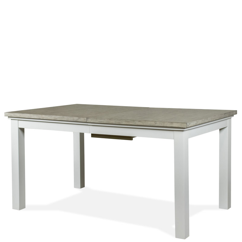 Extendable Solid Wood Base Dining Table
