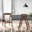 Tabourets de bar empilables Mid-Century Malvern