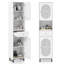 Freestanding Linen Cabinet