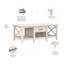 Table basse avec rangement Huckins-1170941513