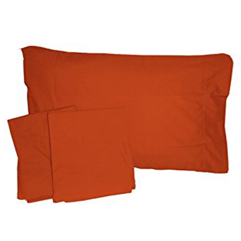 Draps pour lit de bébé Barnicle, Orange