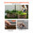 Metal Raised Garden Bed, 2 x 2 x 1 ft Outdoor Galvanized Planter Garden Box, Open Bottom Design, Large Planter Raised Bed for Growing Vegetables, Flowers, Herbs, Succulents, Wood Grain