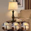 Ensemble de lampes de table traditionnelles Claresa-1298976230-1298976229