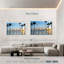 Silhouette du centre-ville de Sireci, San Diego-106300391