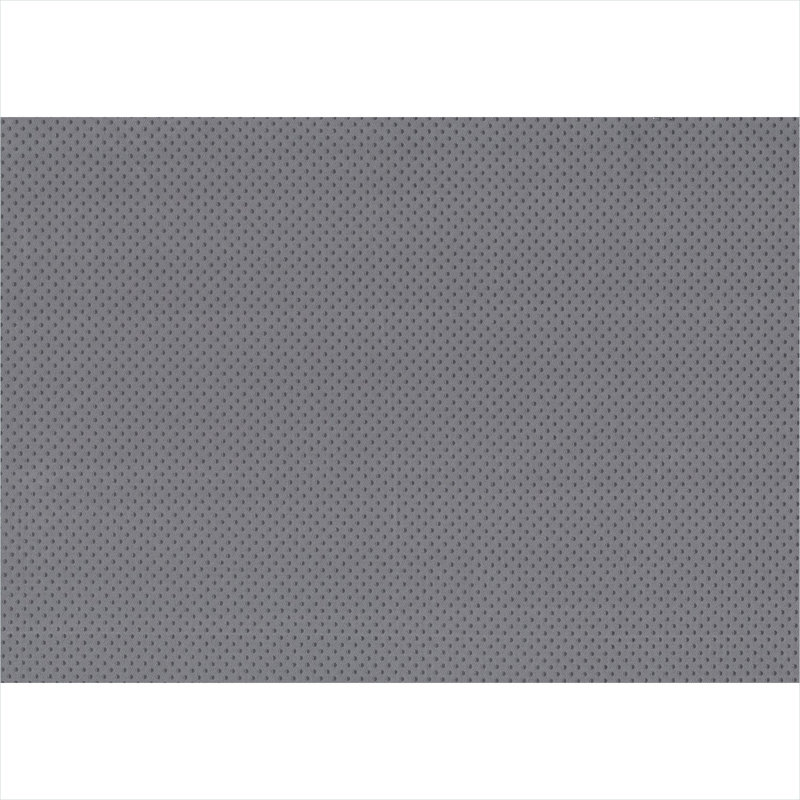 Pouf rond décoratif avec revêtement en chenille et rembourrage en billes de polystyrène pour le siège du salon