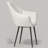 Sanira Faux Leather Upholstered Modern Dining Chairs-105506983