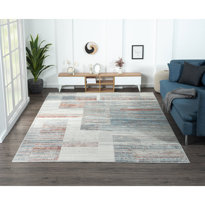 Camila cream Rug, Rectangular 200 x 290cm