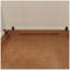 Grand canapé-lit escamotable avec assemblage facile, lit escamotable avec canapé pour le salon, structure grise / armoire noire / canapé beige