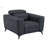 Global United Top Grain Italian Leather With Power Recliner-1284570567