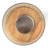 Vaill 9.5'' H Solid Wood Tabletop Hurricane