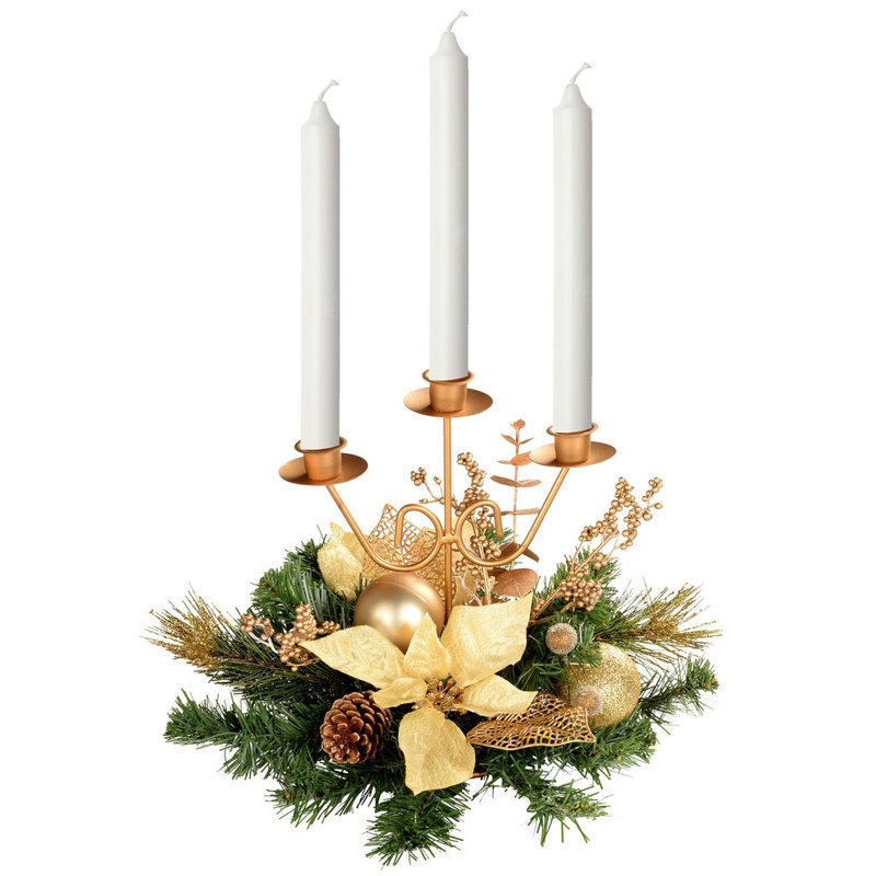 Metal Candelabra