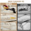 Canapé modulaire surdimensionné en velours super confortable avec repose-pieds mobile-685891755-685891744