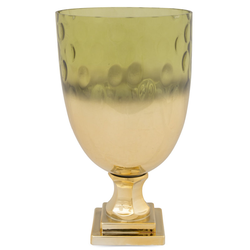 Julesburg Glass Tabletop, 32cm H x 18cm W x 18cm D