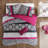Reagan Pink Animal Print 3-Piece Twin/Twin XL Comforter Set-148319774