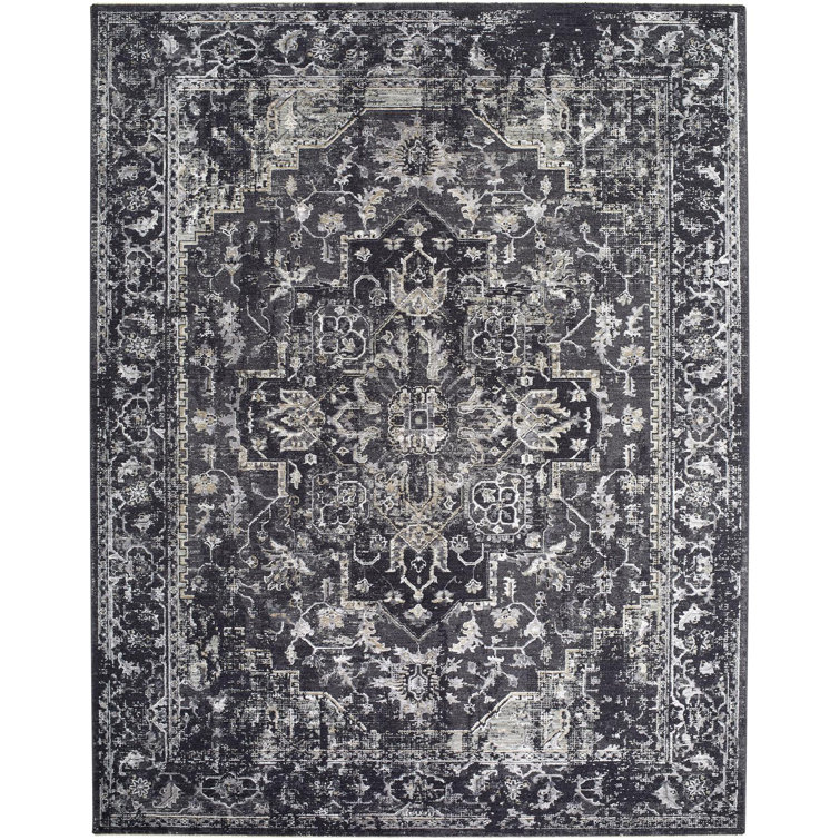 Tapis tissé à la machine Kirima