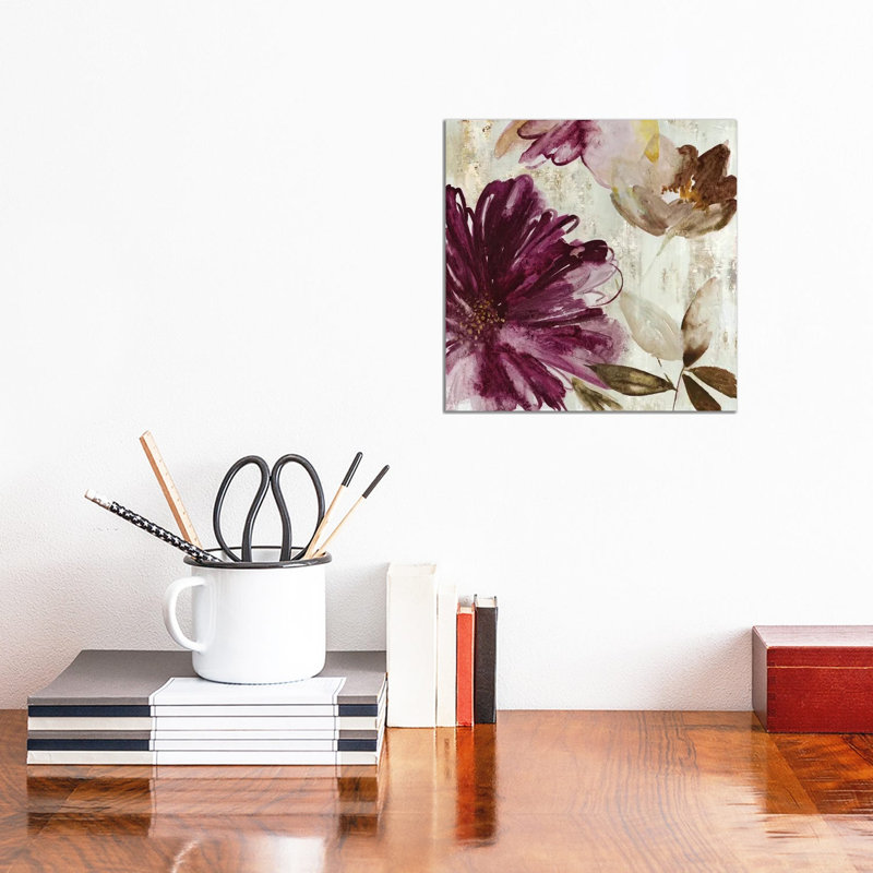 Fontana II by Asia Jensen - Wrapped Canvas Print, 30.48 cm H x 30.48 cm W