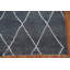 Tapis indien marocain fait à la main 6 x 9