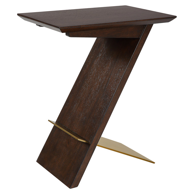 Table de bout abstraite Jale