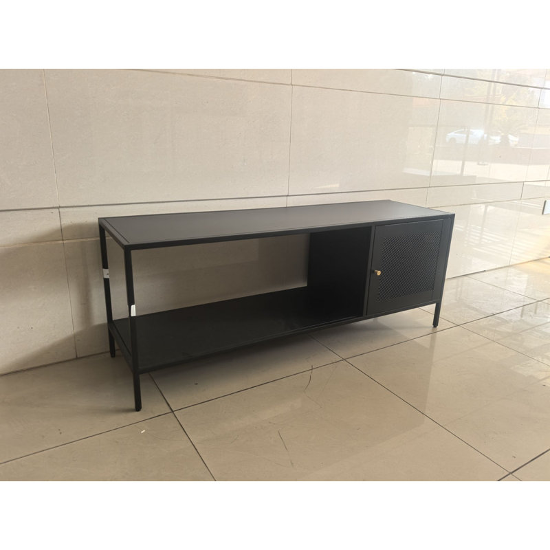 Meuble télé en métal 1 porte