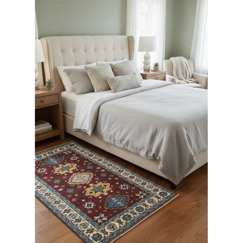 Performance Wool Oriental Indoor Rug
