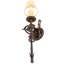 Catherine 1 - Light Candle Wall Light