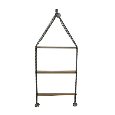 One-of-a-Kind 28 in. Bird Play Stand for Inside Cage