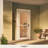 80 Series Split Fullview Storm Door with Retractable Screen (handle sold separately)-110964567-110964574
