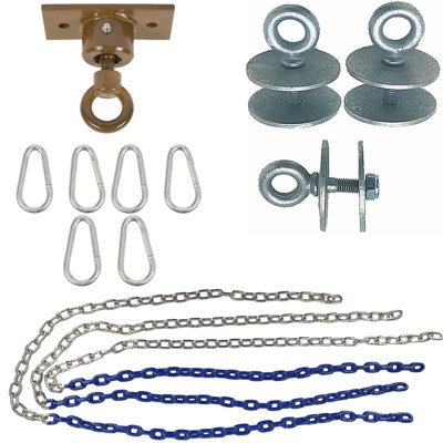 Light Duty Tire Swivel Kit