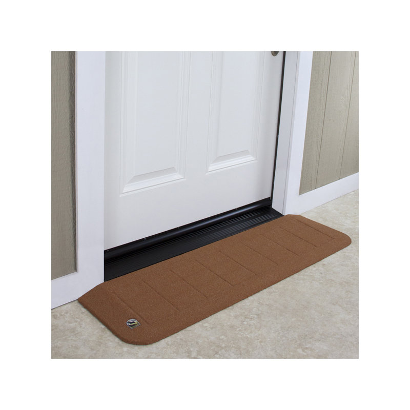 BigHorn 1.25" H Threshold Ramp, Terra Cotta