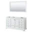 Ensemble de meuble-lavabo simple 60 "avec miroir Deborah-61126740-40065227