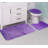 Saveena Non-Slip Bath Rug Set