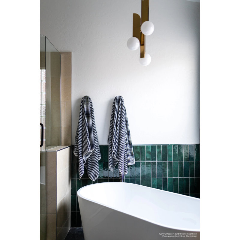 Cloe Ceramic Tile, Green