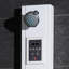 Panneau de douche thermostatique en acrylique avec générateur de vapeur lucite