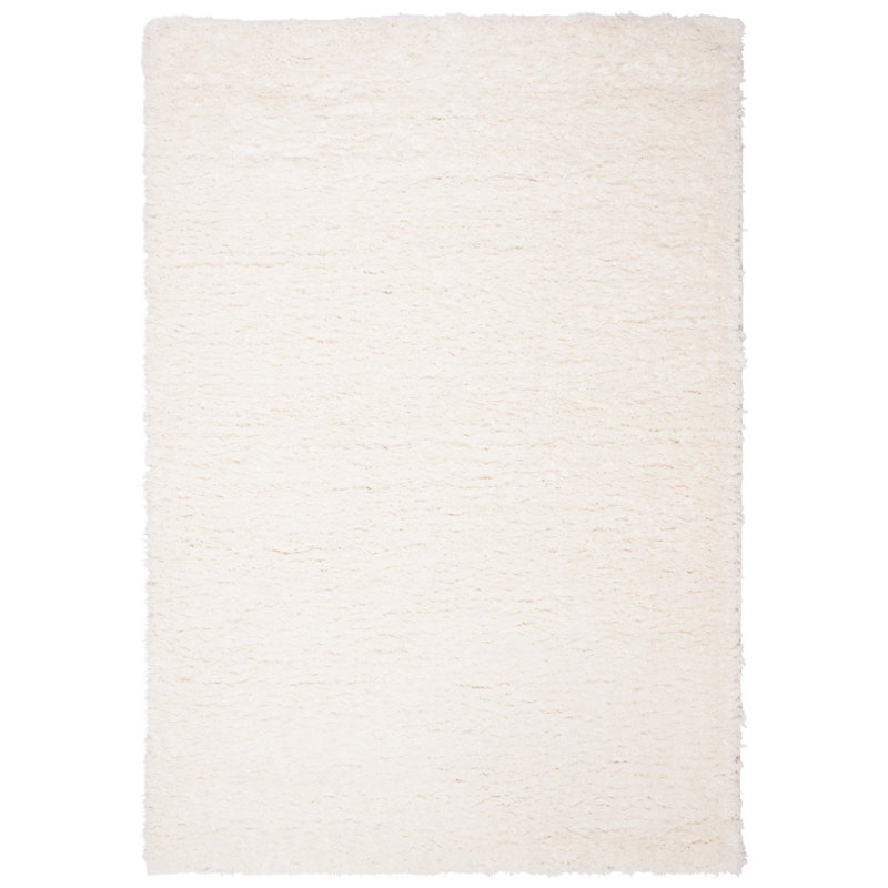 Madrid Shag 200 Performance Solid Color Rug, Rectangle 5'3" x 7'6"