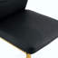 Table de salle à manger ronde moderne en verre avec support en forme de X et 4 chaises ergonomiques en polyuréthane, idéale pour les cuisines et les restaurants-1880008783-1880008819