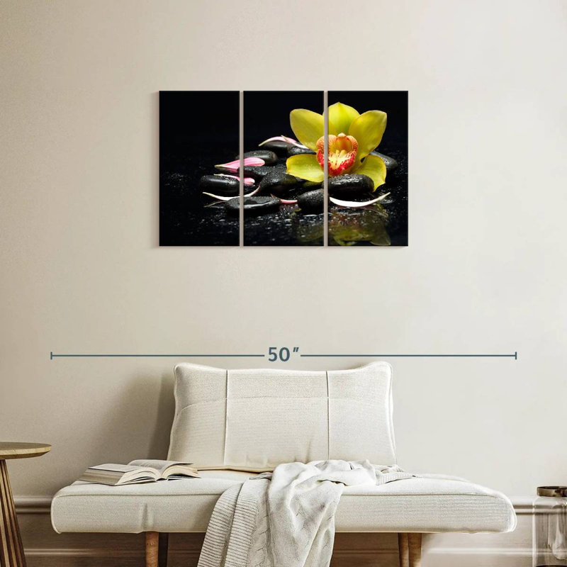Pierres de spa Harnek Orchid, H 20 po x l 33 po