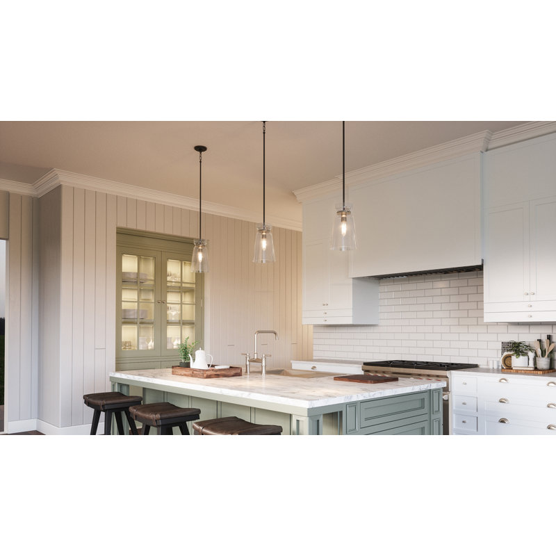 Vidaurri 1 - Light Western Bronze Single Pendant