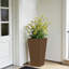 Rectangular metal planters for outdoor plants-1433677872
