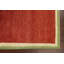 Tapis oriental à bordure Gabbeh 3 x 5
