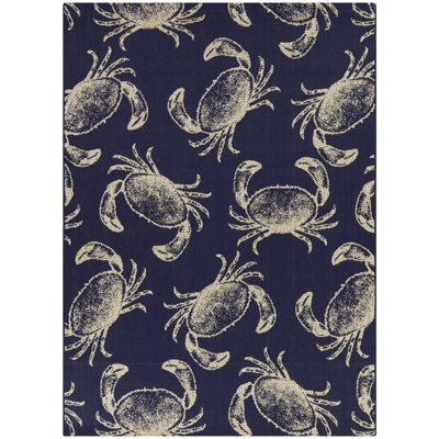 Kersh Animal Print Indoor / Outdoor Rug