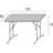 Folding Camping Table-2140709543